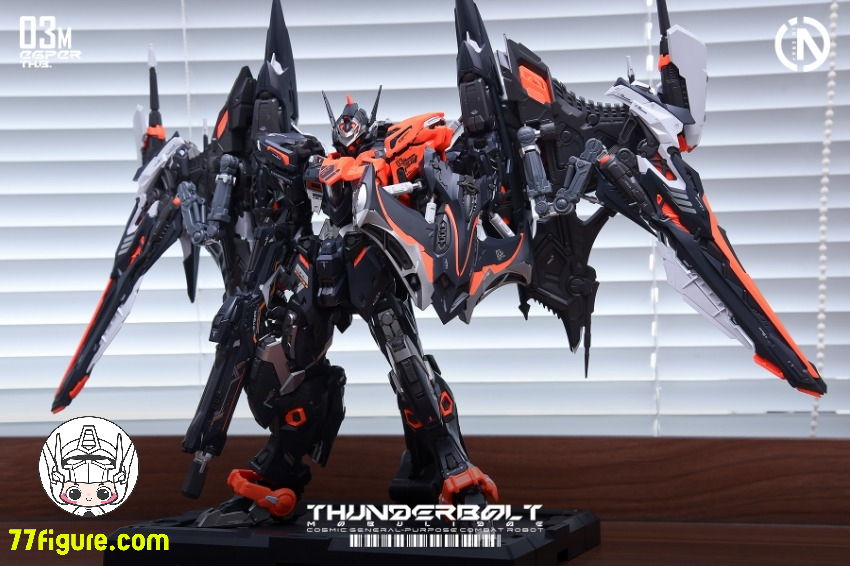 【予約商品】IN ERA+ 1/100 THB-03M「RMDシリーズ」 サンダーボルト（雷霆）スピード・マンタ  プラモデル