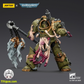 【品切れ】ジョイトイ JoyToy Source 1/18 『ウォーハンマー40K』デスガード ブライトロード ターミネーター2  コラプションのフレイル付き 塗装済み可動フィギュア