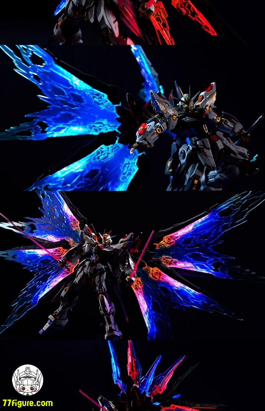 【先行販売】Kosmos 1/100 MGEX マイティ ストライク フリーダム ガンダム用 LED ユニット