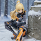 【予約商品】Nine Realms Model「极限少女」シリーズ Shining 塗装済み可動フィギュア