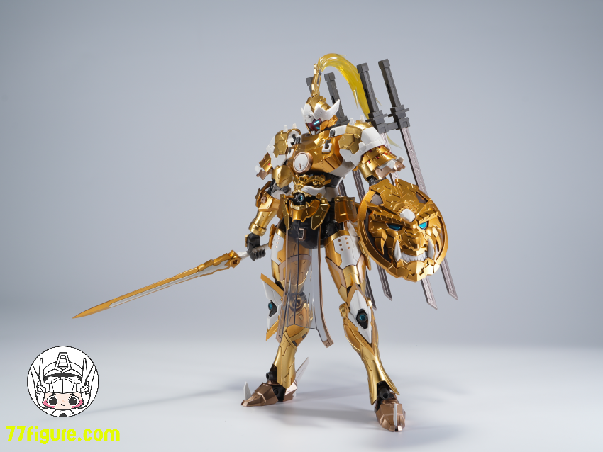 摩動核 Motor Nuclear MNP-XH08 威遠式 禁衛軍仕様 プラモデル 3