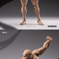 【予約商品】Morfig 1/12 ブランクボディ ベータ イエロースキンVer. 男性素体