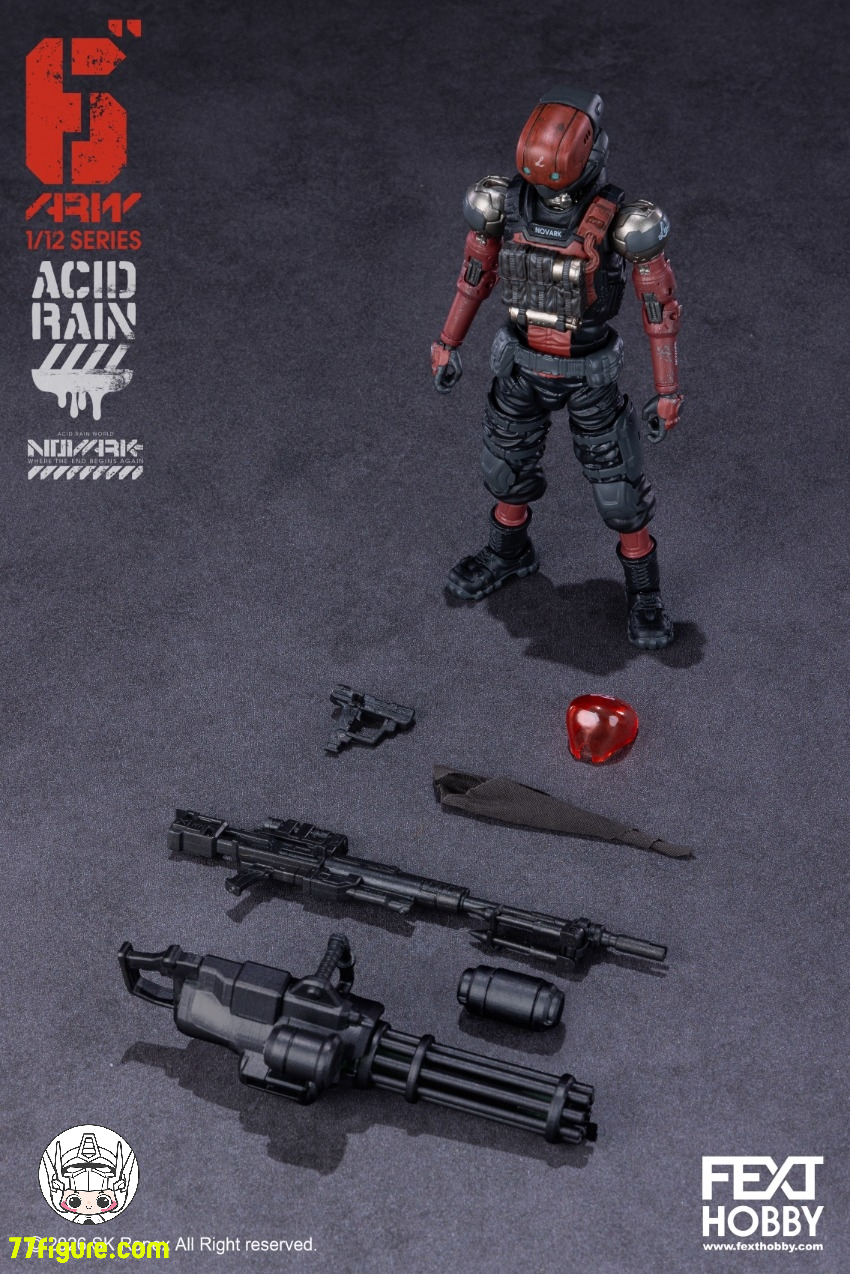 【予約商品】Fext Hobby 1/12 FXH-AR-006 Nvk エスコート-L 塗装済み可動フィギュア