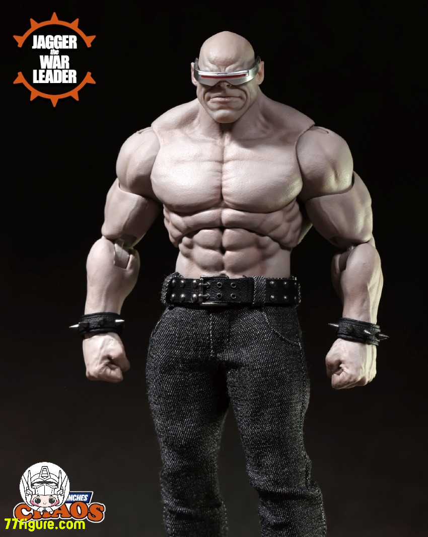 【予約商品】CHAOS 1/12 003 ザ・ウォーリーダー ジャガー 塗装済み可動フィギュア