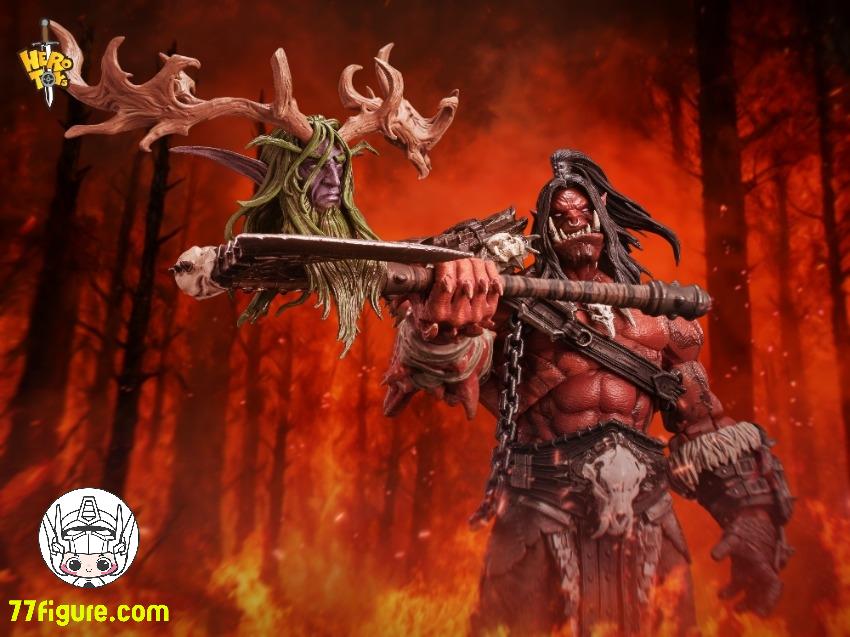 【予約商品】Memory Toys 1/10 グロマッシュ・ヘルスクリーム＆アクセサリー 限定版 塗装済み可動フィギュア