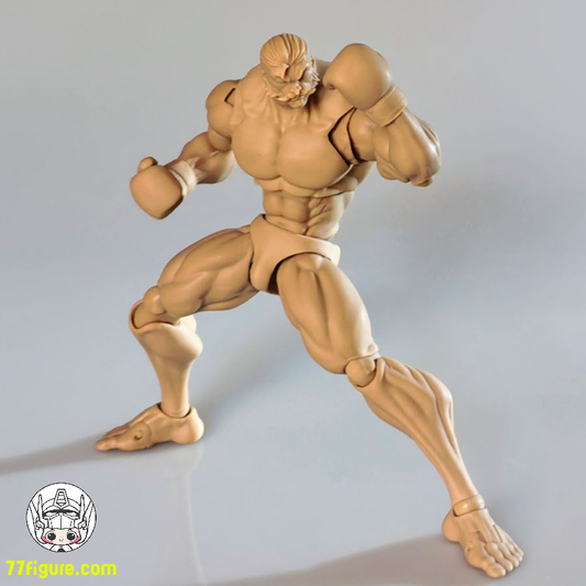 【予約商品】K Toys 1/12 KT01 強く筋肉質 可動男性素体 ブラウン バージョン