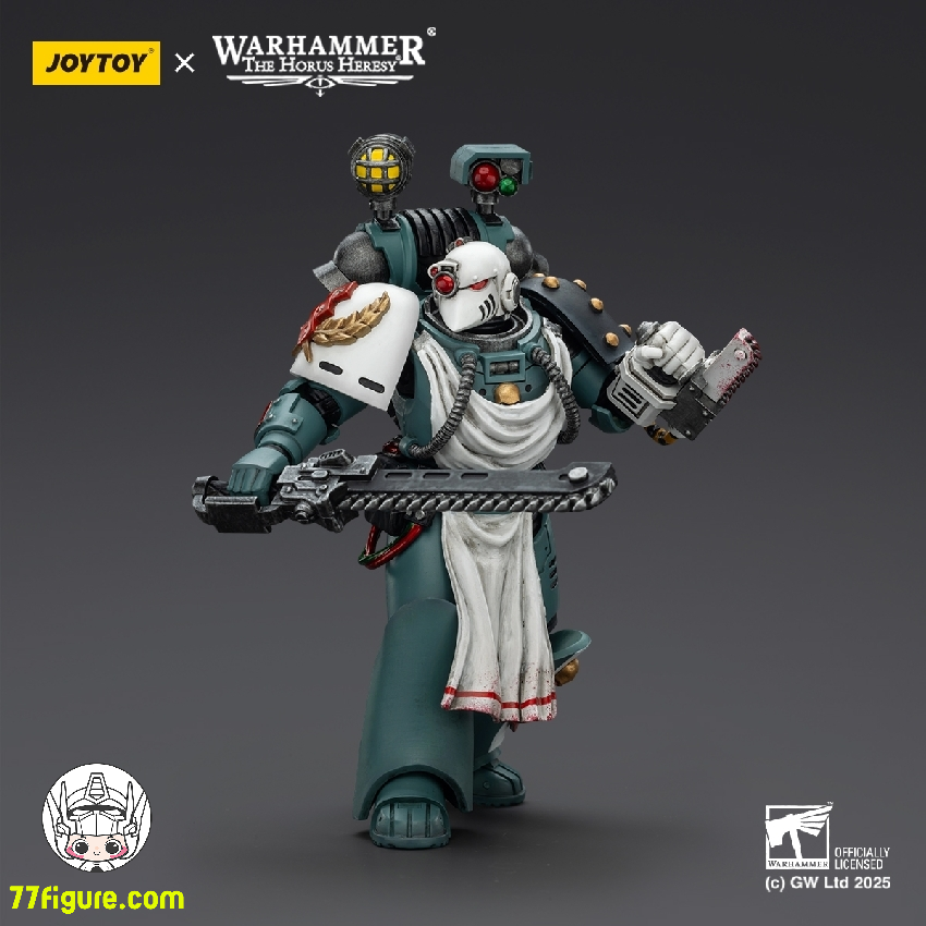 【予約商品】ジョイトイ JoyToy Source 1/18 『ウォーハンマー ホルスの異端』ホルスの息子軍団 薬剤師 塗装済み可動フィギュア