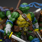 JoyToy 1/18 ティーンエイジ  ミュータント ニンジャ タートルズ 『TMNT』4体セット塗装済み可動フィギュア