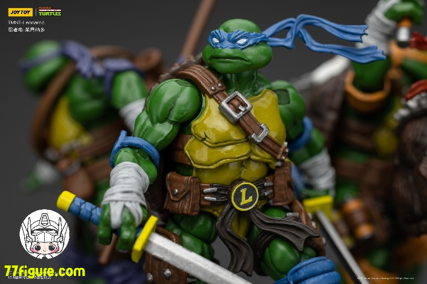 JoyToy 1/18 ティーンエイジ  ミュータント ニンジャ タートルズ 『TMNT』4体セット塗装済み可動フィギュア