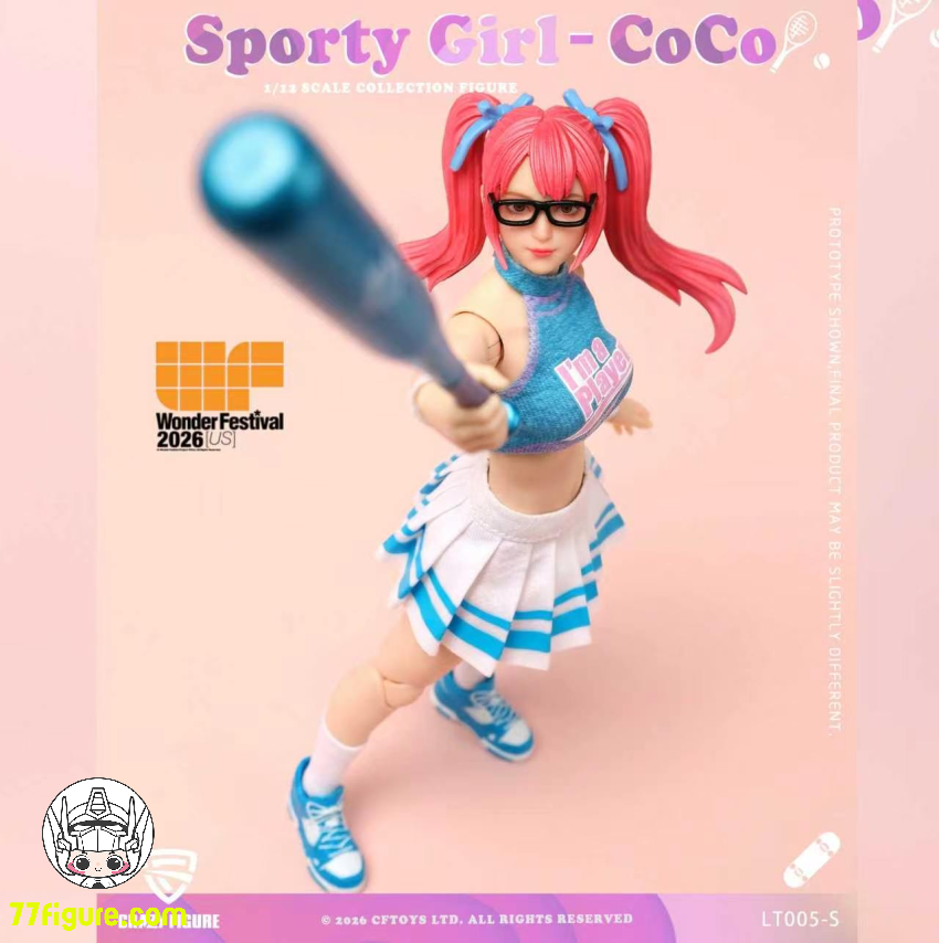 【予約商品】CFTOYS 1/12 LT005-S WF2026 スポーティー・ガール ココ 塗装済み可動フィギュア