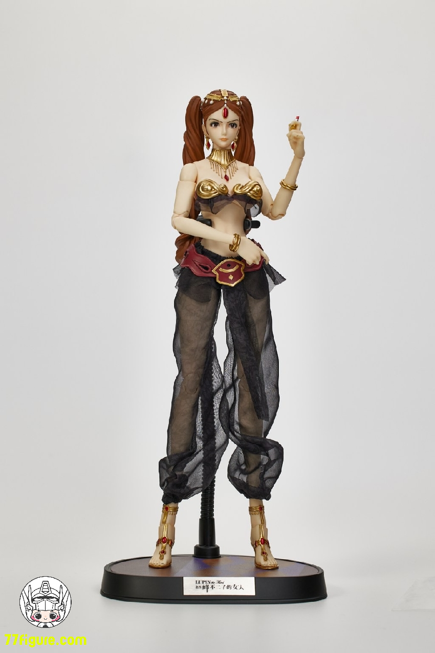 峰不二子フィギュア GONG & Pop Mart 1/6 『LUPIN the Third -峰不二子という女