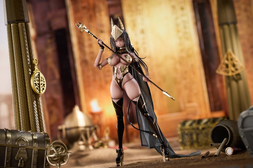 【予約商品】Otherwhere 1/12 プリーステス シナムラサキ 豪華版 塗装済み可動フィギュア