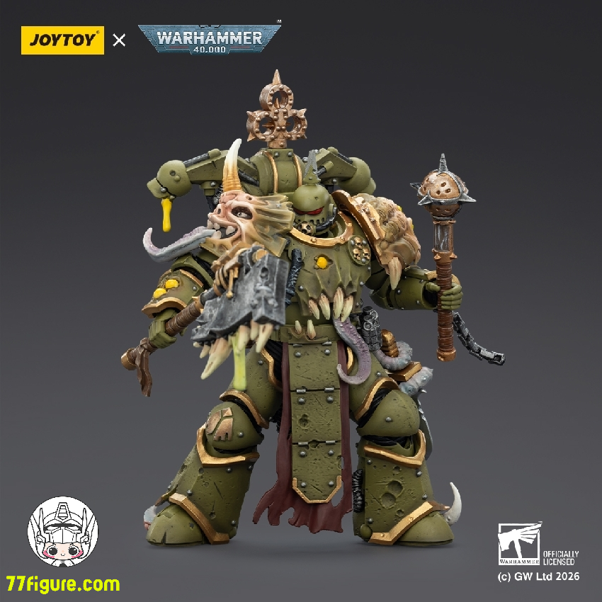 ジョイトイ JoyToy Source 1/18 『ウォーハンマー40K』デスガード