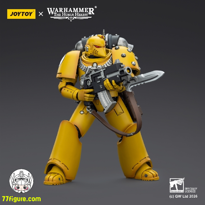 ジョイトイ JoyToy Source 1/18 『ウォーハンマー ホルスの異端