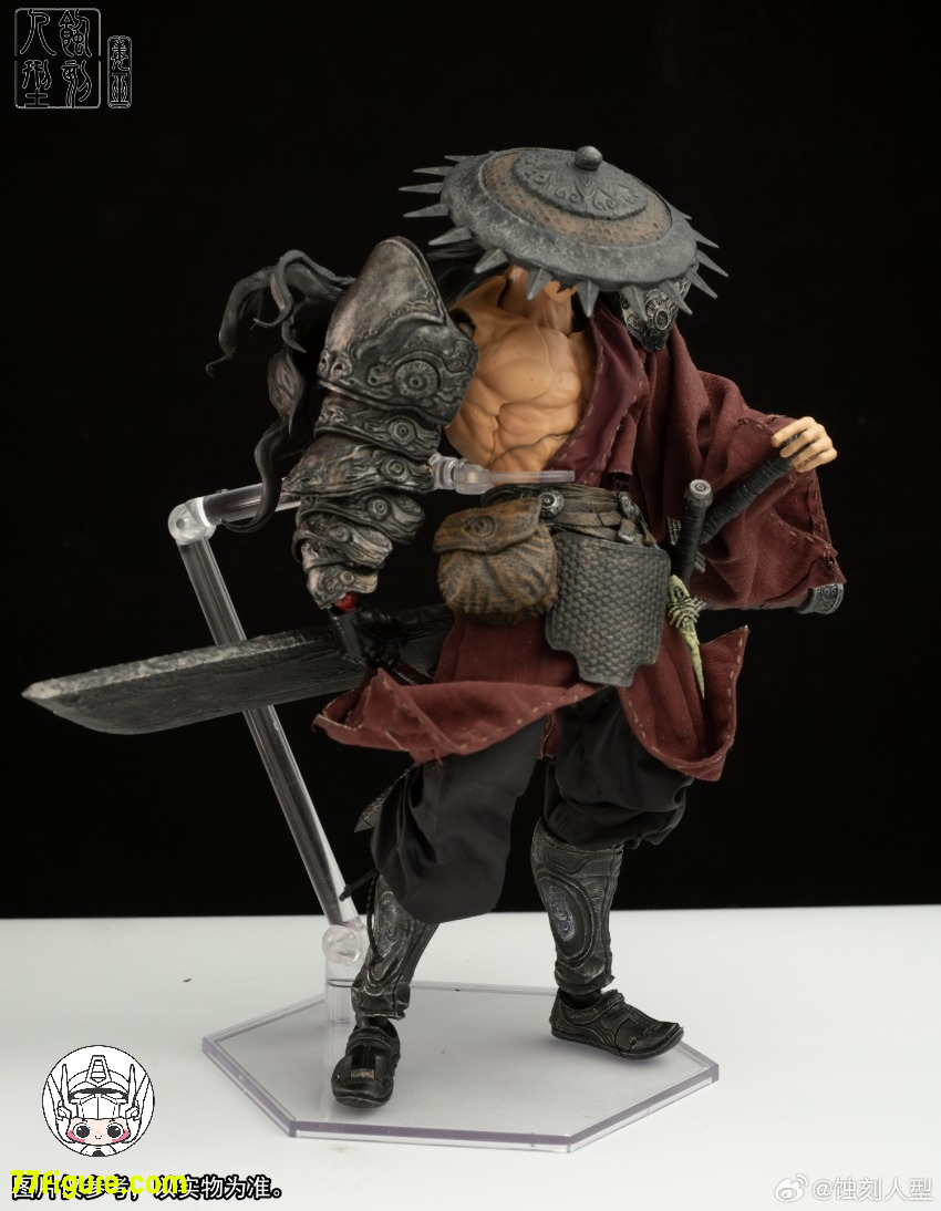 【予約商品】Etched Figure 1/12 毒巫 張青 塗装済み可動フィギュア