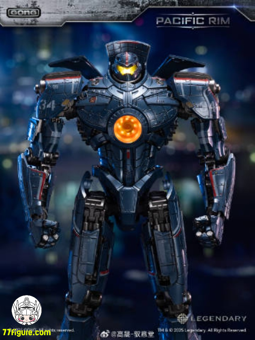 GONG 『パシフィック・リム』ジプシー・デンジャー 塗装済み可動 GONG 『パシフィック・リム』ジプシー・デンジャー 塗装済み可動