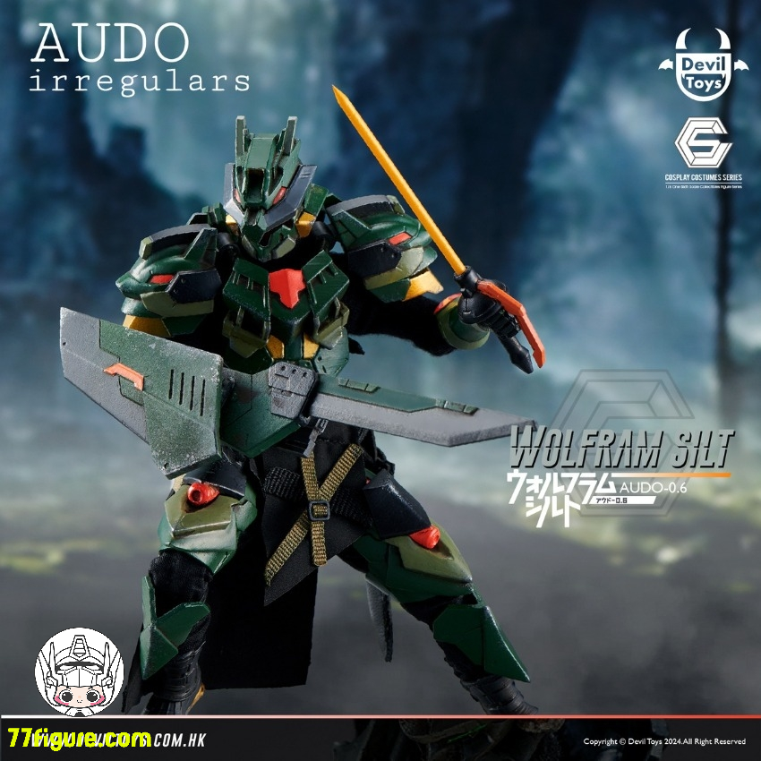 Devil Toys x AUDOirregulars 1/12 AU003 ウォルフラム シルト Devil Toys x AUDOirregulars 1/12 AU003 ウォルフラム シルト