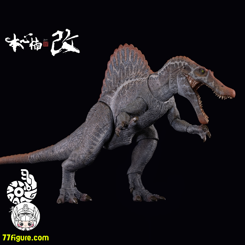 【予約商品】Nanmu Studio 172503 スピノサウルス Supplanter 3.0 オリジナルカラー Ver. 塗装済み可動フィギュア