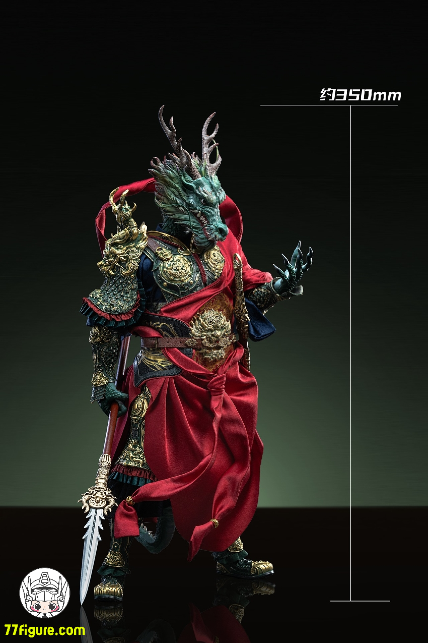 【予約商品】303TOYS 1/6 YC001 十二元辰 青龍王 塗装済み可動フィギュア