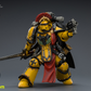 ジョイトイ JoyToy Source 1/18『ウォーハンマー ホルスの異端』インペリアル・フィスト レギオン・プラエトール Mk IIIアーマー パワーソード＆ボルトピストル 塗装済み可動フィギュア
