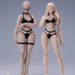 【予約商品】Nottaa Collection 1/12 NT-04 セレーナ イエロー スプリットネックボディ 公式ストア特別版