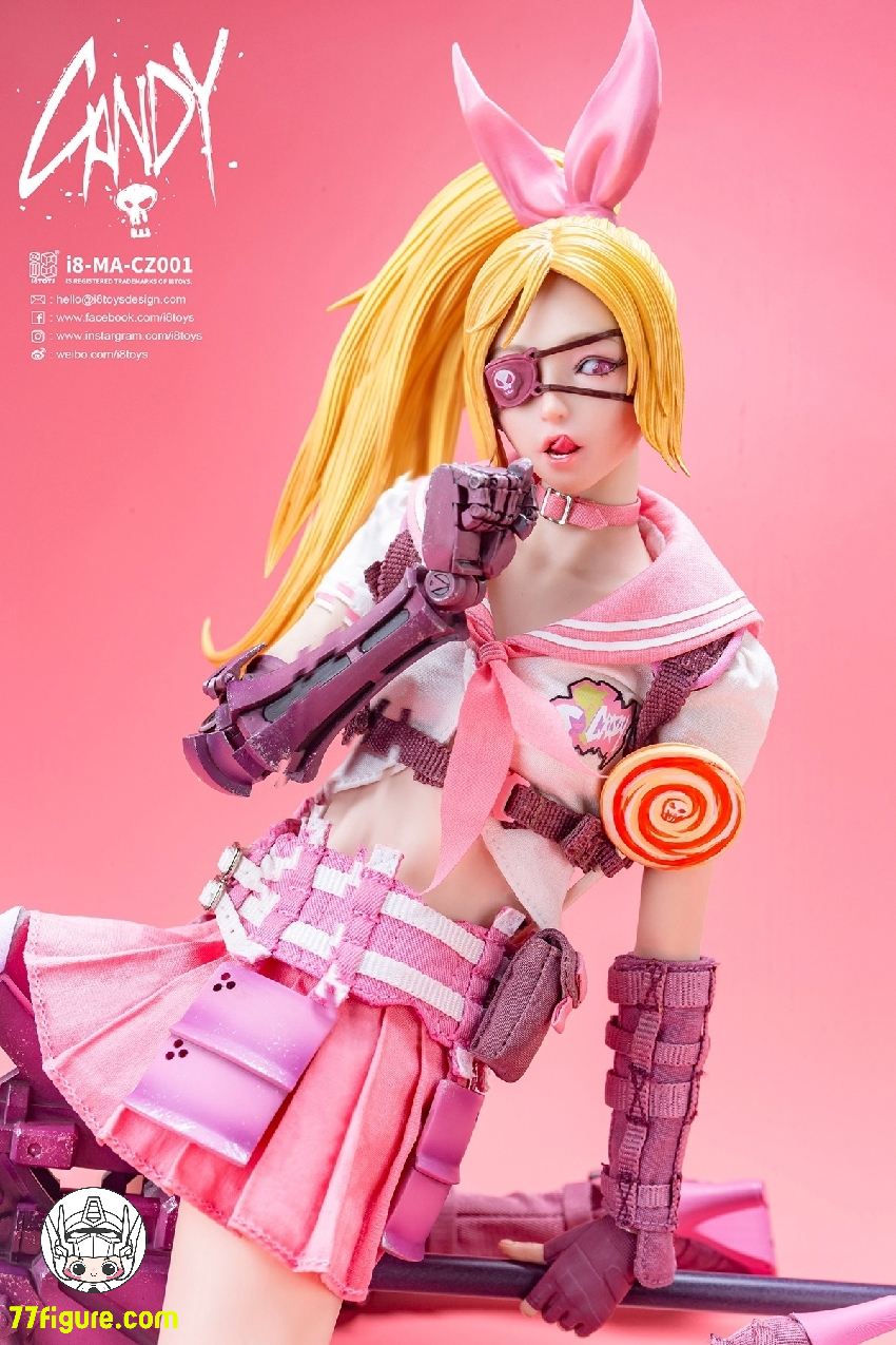 I8 Toys 1/6 I8-MA-CZ001 「メンタルエージェンシー」キャンディ 通常 I8 Toys 1/6 I8-MA-CZ001 「メンタルエージェンシー」キャンディ 通常