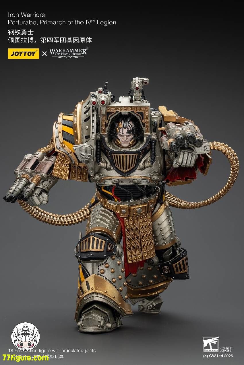 JoyToy Source 1/18 ウォーハンマー ホルスの異端 ホルスの子 ジョイトイ JoyToy Source 1/18 『ウォーハンマー ホルスの異端