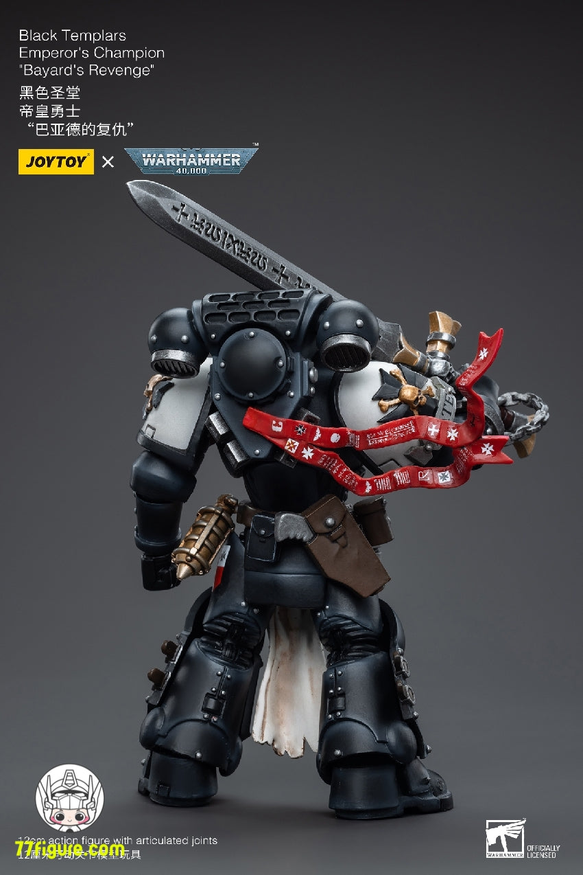 ジョイトイ JoyToy Source 1/18 『ウォーハンマー40K』ブラック