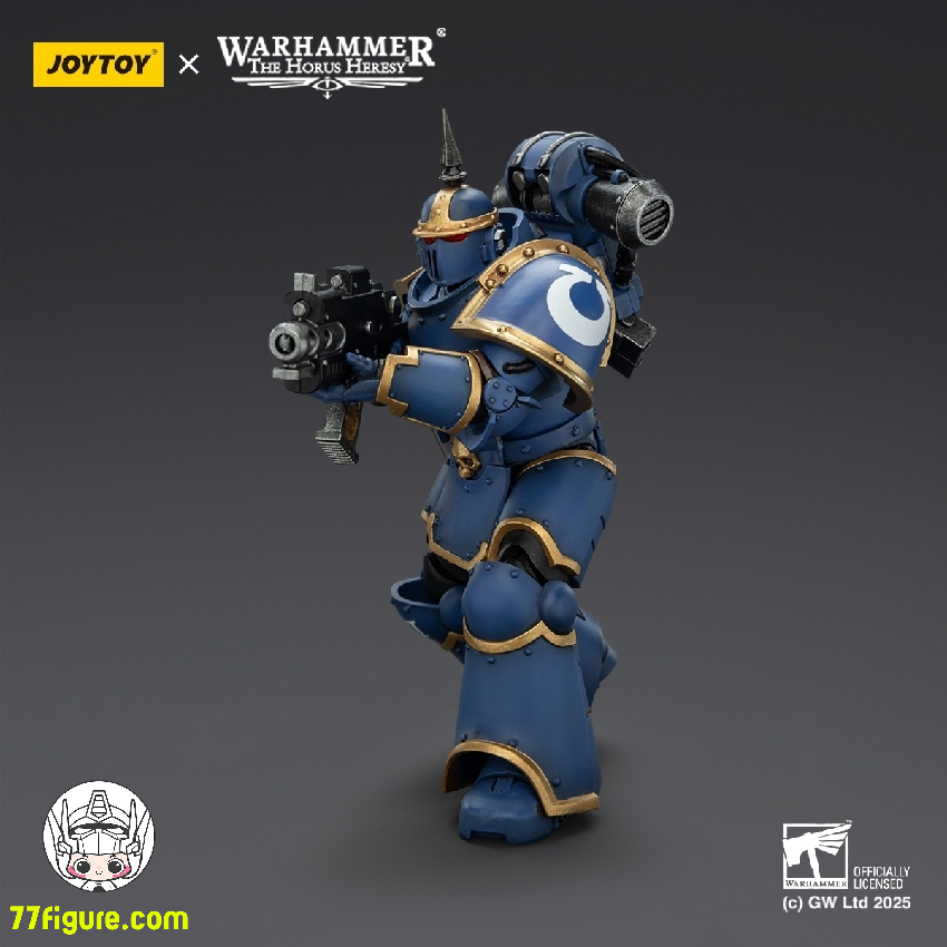 【予約商品】ジョイトイ JoyToy Source 1/18 『ウォーハンマー ホルスの異端』ウルトラマリーンズ MK III タクティカル レギオナリー 塗装済み可動フィギュア