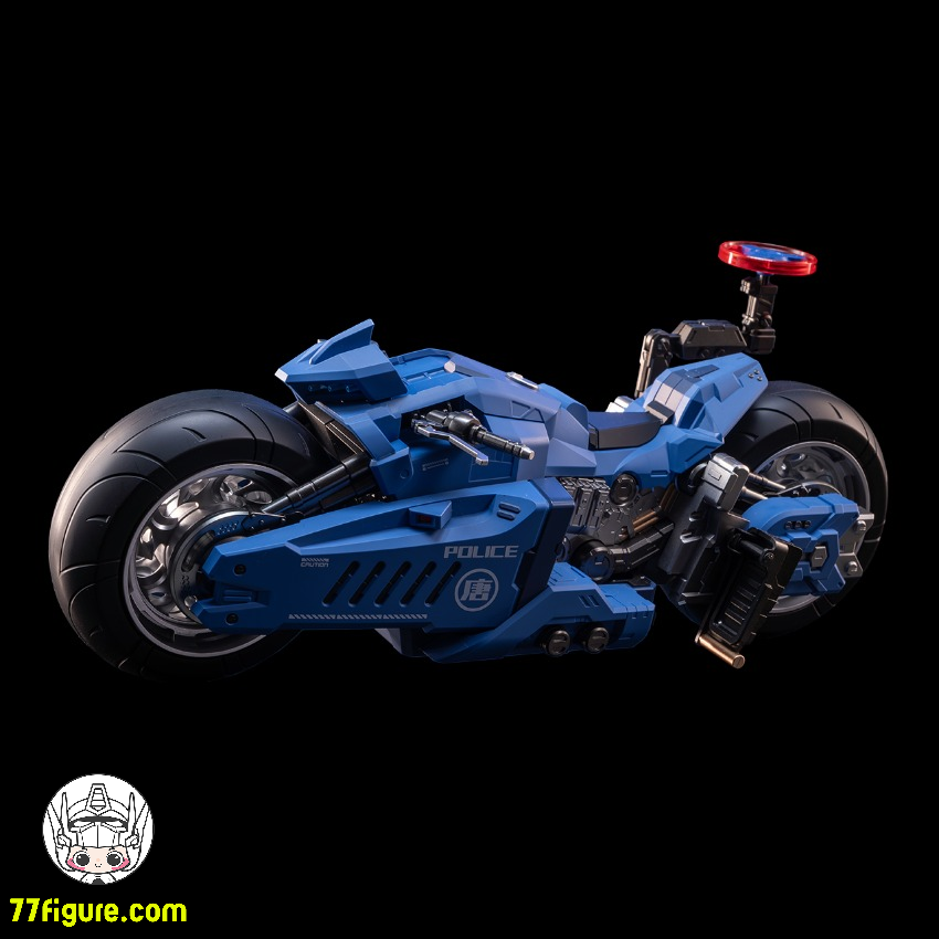 【予約受付終了】Moshow & 長安衛 MSC0005 オートバイ ポリスVer.