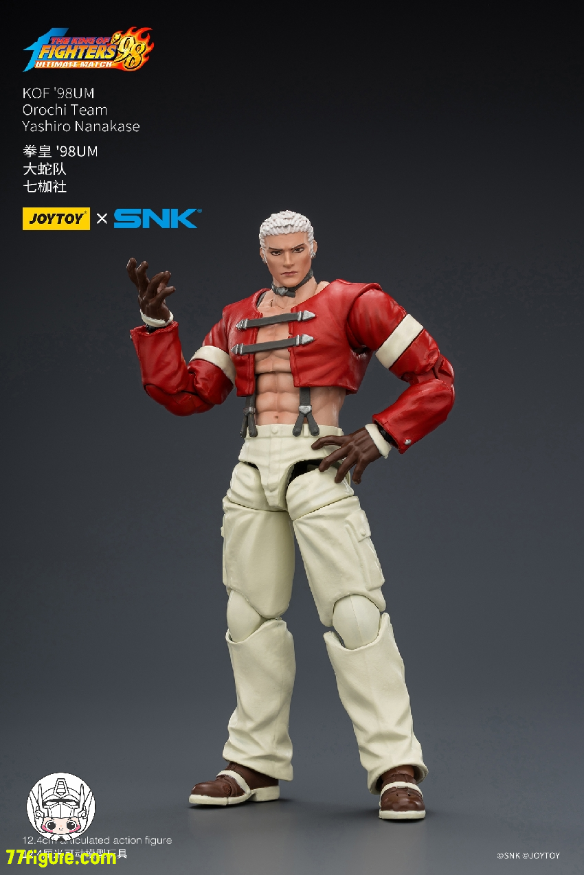 【予約商品】ジョイトイ JoyToy Source 1/18 SNK KOF 98UM  オロチチーム 七枷社 塗装済み可動フィギュア