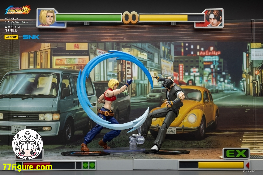 【予約商品】ジョイトイ JoyToy Source 1/18 SNK KOF 98UM 97 スペシャルチーム 三体セット 塗装済み可動フィギュア