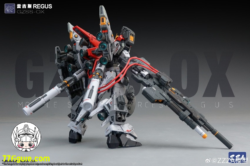 ZZA Model 1/100 GZSS-OX01 レグス(Regus)プラモデル - 77figure.com ZZA Model 1/100 GZSS-OX01 レグス(Regus)プラモデル - 77figure.com