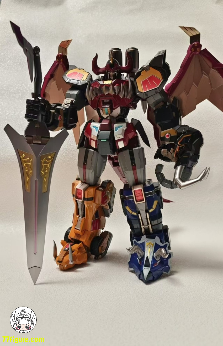 【予約商品】Beast Model G-01 大獣神 塗装済み可動フィギュア