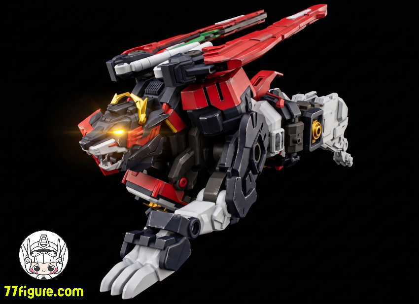【予約商品】ARX TOYS ATX-01 ビーストエンペラー：ブラックライオンE 塗装済み可動フィギュア