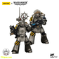 【品切れ】ジョイトイ JoyToy Source 1/18 『ウォーハンマー ホルスの異端』アイアン ウォリアーズ MKIII タクティカル 二体セット  塗装済み可動フィギュア