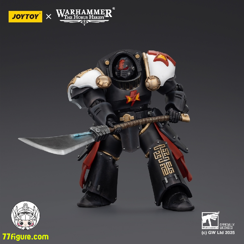 【予約商品】ジョイトイ JoyToy Source 1/18 『ウォーハンマー ホルスの異端』ホワイト スカーズ エボン ケシグ ターミネーター2 パワーグレイブ付き 塗装済み可動フィギュア