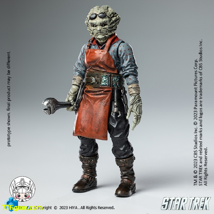 スタートレック フィギュア Hiya Toys Exquisite Mini シリーズ スター トレック 2009
