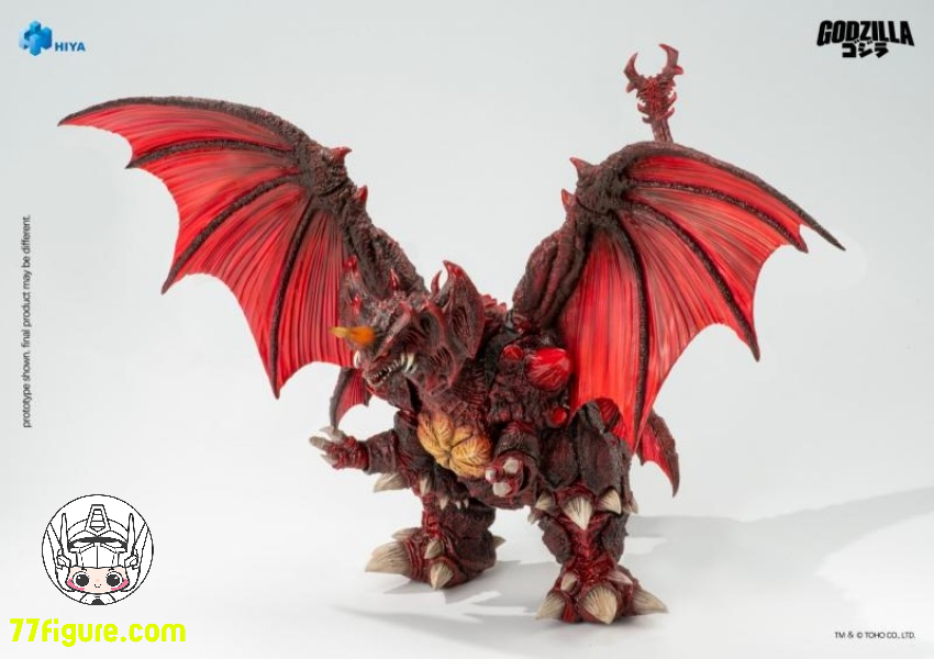 【予約商品】Hiya Toys EBG0295 Exquisite Basic ゴジラVSデストロイア 映画版 デストロイヤー 塗装済み可動フィギュア