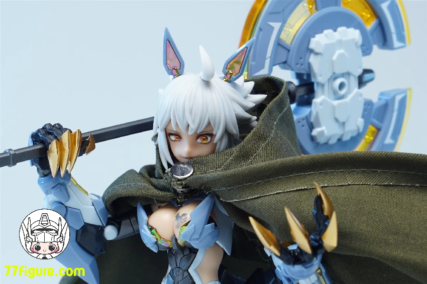 Nuke Matrix 1/12 「ファンタジーガール・サイバーフォレスト」マッドウルフ カロリーナ・ロルフ プラモデル