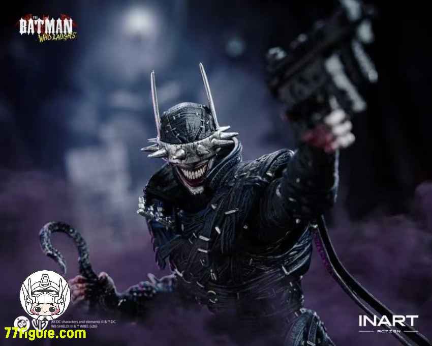 【予約商品】INART 1/12 MAG-C0002 『バットマン ダークナイト』メタル バットマン：笑う男 塗装済み可動フィギュア