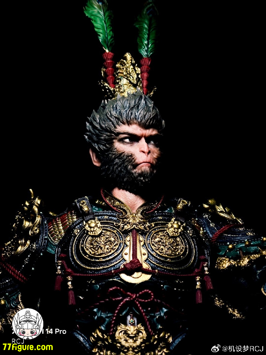 INART 1/6 『黒神話：悟空』孫悟空セット 塗装済み可動フィギュア