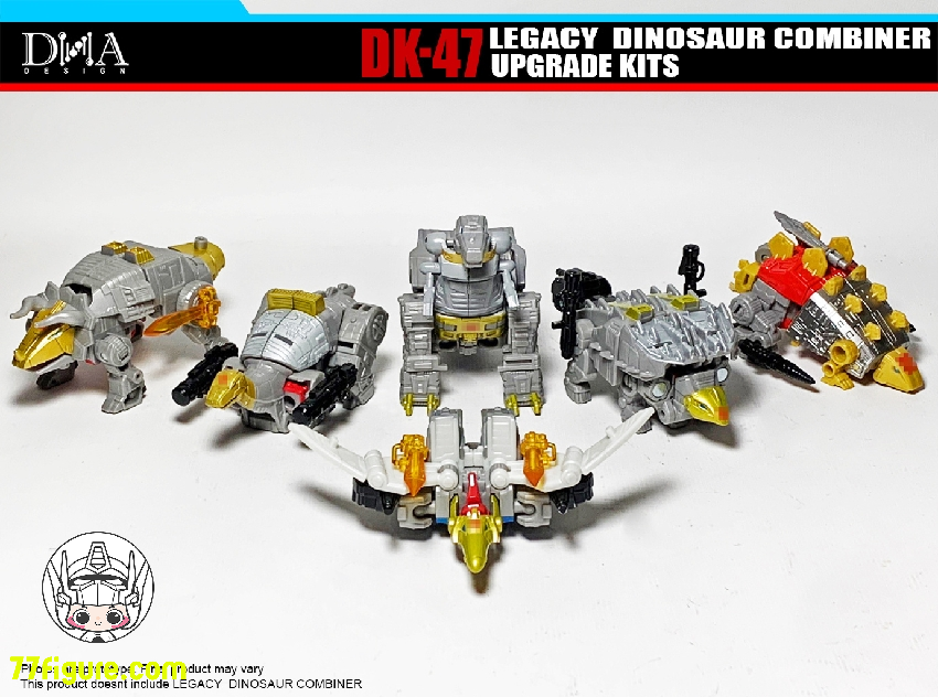 DNA DK-47 レガシー エボリューション ダイノボット用 ボルカニカス DNA DK-47 レガシー エボリューション ダイノボット用 ボルカニカス