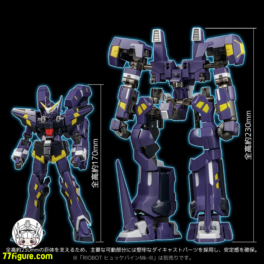 【予約商品】千値練『スーパーロボット大戦OG』AMガンナー 塗装済み可動フィギュア