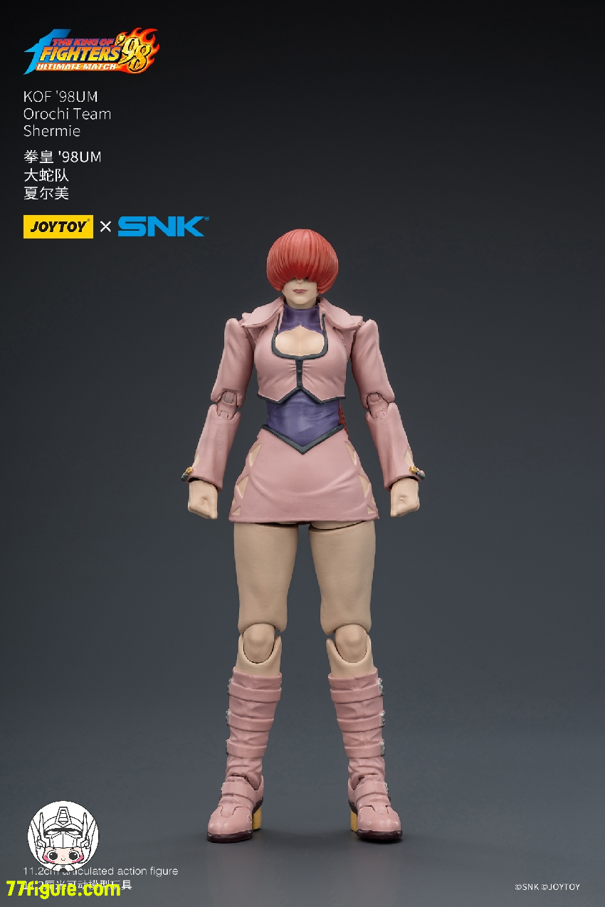【予約商品】ジョイトイ JoyToy Source 1/18 SNK KOF 98UM  オロチチーム シャルミー 塗装済み可動フィギュア