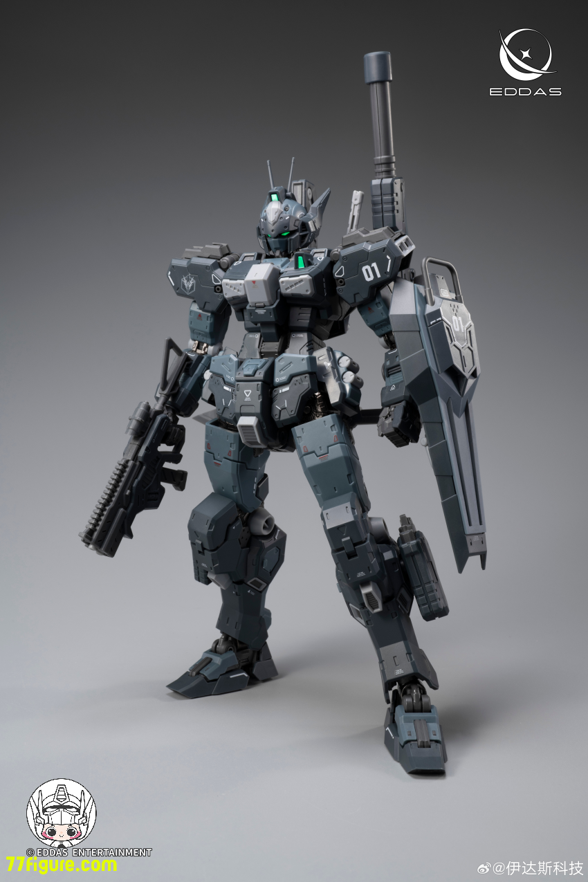 【予約商品】Eddas Technology NGMPM01  Nomes コマンダー タイプ プラモデル