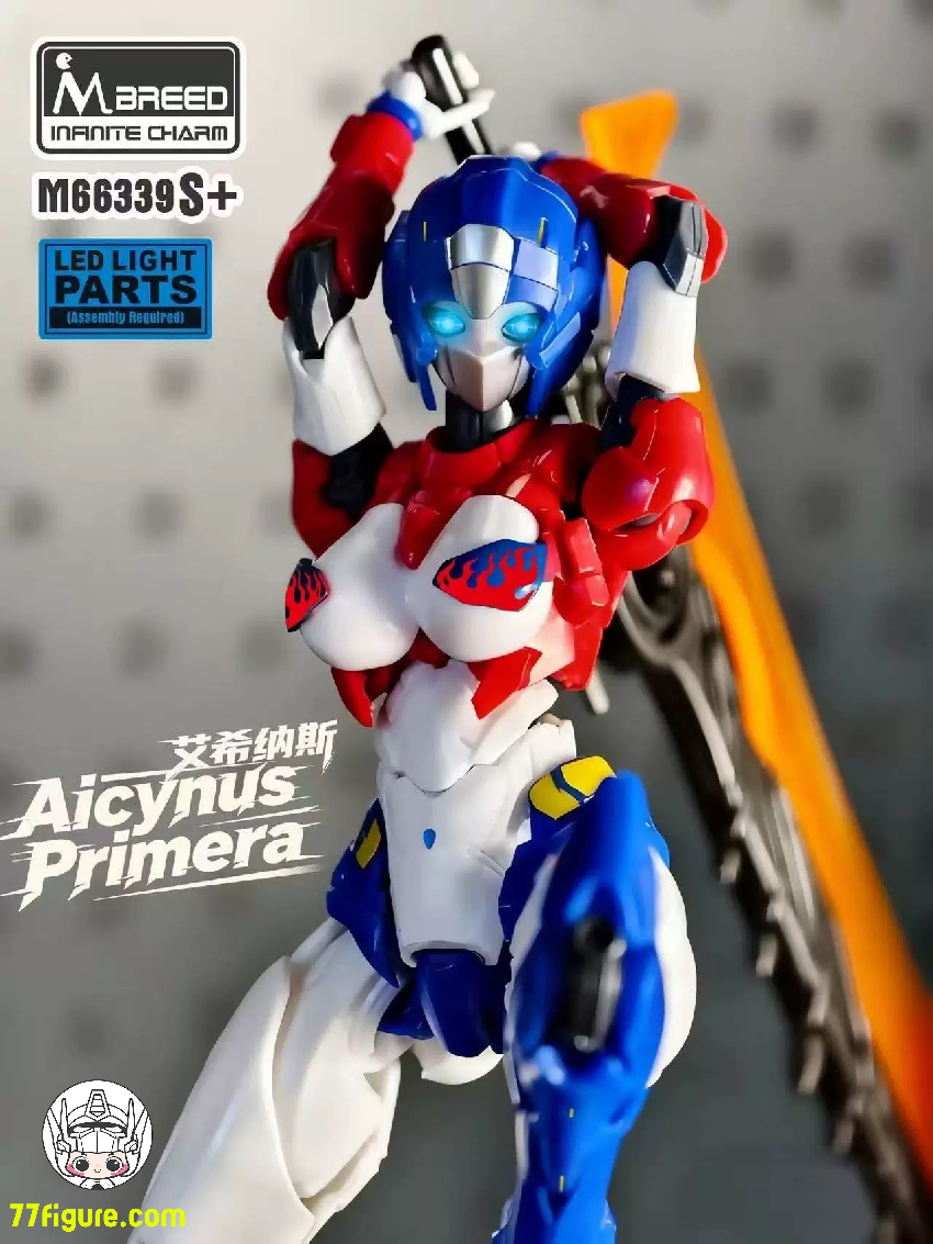【予約商品】4th Party M66339S+ Aciynus Primera プラモデル