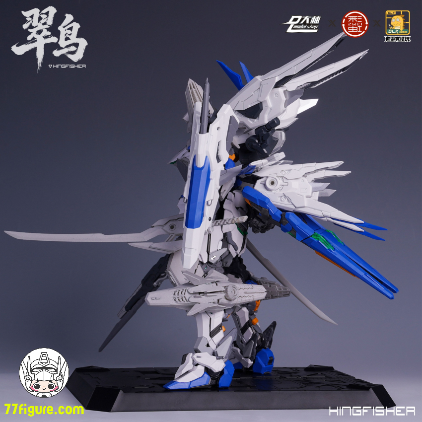 【予約商品】DLKHOBBY 1/100 ZAW-S02 カワセミ プラモデル