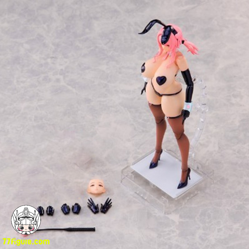 【予約商品】Bishoucraft 1/12 逆転うさぎガール ニコル 塗装済み可動フィギュア