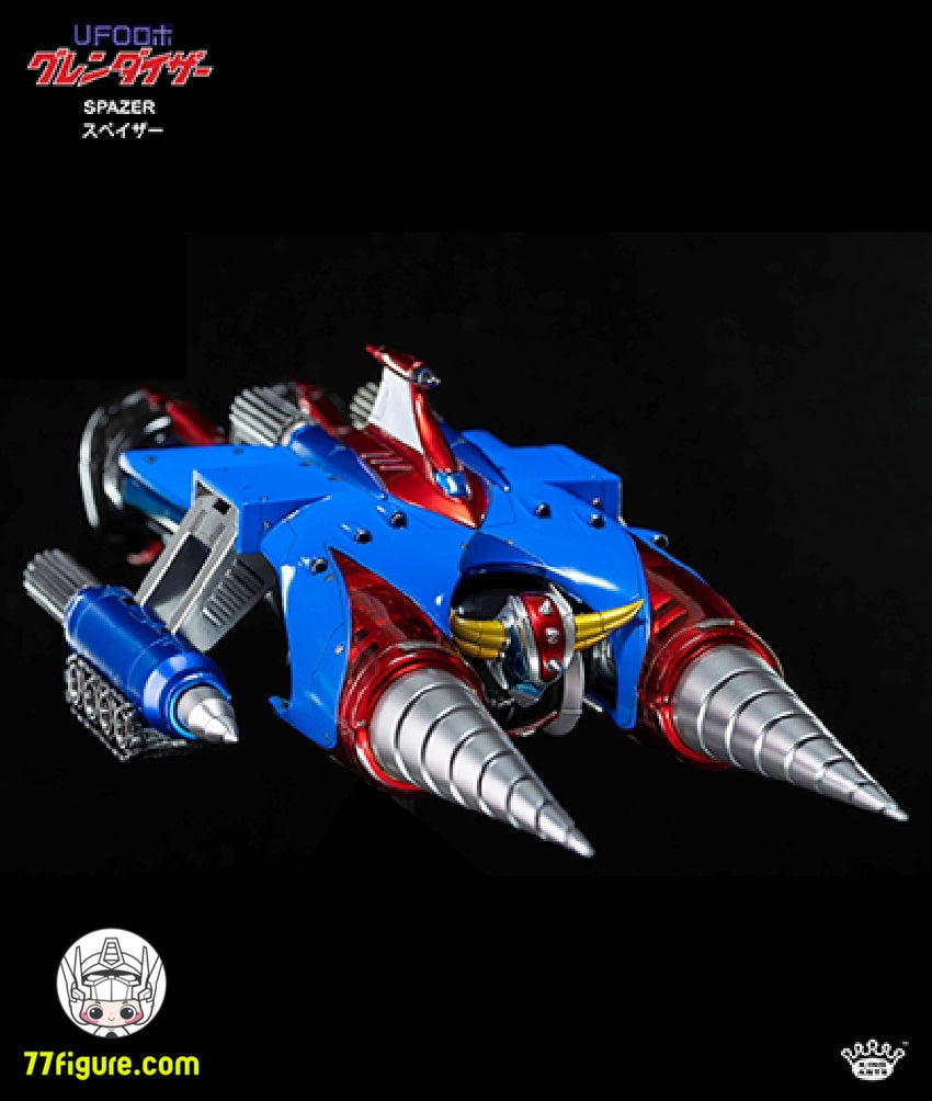 King Arts 1/9 KSS016 UFO ロボット グレンダイザー ドリル スペイザー＆マリンスペイザー 2体セット